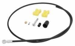 Shimano Leitung SM-BH90-SB Kürzbar 1000mm Schwarz (eine Seite Mit Winkelanschluß)