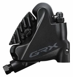 Shimano Bremssattel GRX-400 BR-RX400 Mit Kühlrippen Hinten Für 140mm