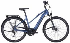 Bulls Lacuba-Evo 10 Fit 2022 -E-Bike Store Bulls Lacuba Evo 10 Fit 2022 Damen Trapez steel blue matt black matt stahlblau 685 687 689 04945 04950 04955