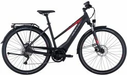 Bulls Lacuba-Evo 10S 2021 -E-Bike Store Bulls Lacuba Evo 10S 2021 Damen Trapez schwarz matt metallic rot 747 748 749 04845 04850 04853 04858