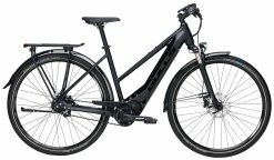Bulls Lacuba-Evo Lite 5-Gang 2019 -E-Bike Store Bulls Lacuba Evo Lite 5 2019 Damen Trapez schwarz matt chrome 797 799 46045 46050 46053