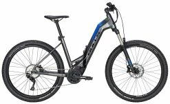Bulls E-Stream Evo-1 27½+ 10-Gang 2021 -E-Bike Store Bulls Stream Evo 1 27.5 2021 Damen Unisex Tiefeinstieg black chrome mat anodized blue grau anthrazid blau 747 748 749 10841 10846 10851