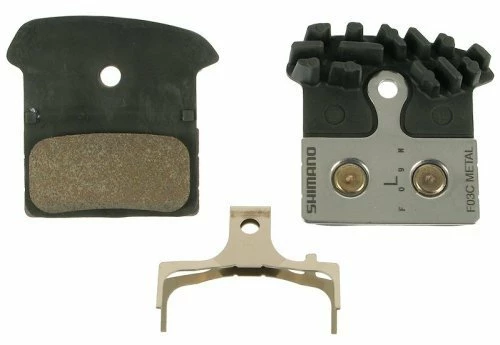 Shimano F03-C Pulvermetall Mit Stahl-Trägerplatte Und Kühlkörper XTR Trail Ab 2011 Y-8J798020 *** 1 Shimano F03-C Pulvermetall Mit Stahl-Trägerplatte Und Kühlkörper XTR Trail Ab 2011 Y-8J798020 ***