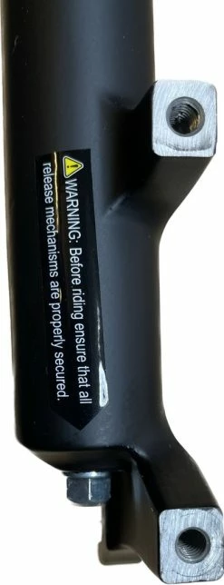 Suntour XCM-30-DS-RL -E-Bike Store Federgabel Suntour XCM 30 DS RL schwarz matt disc only 29 Zoll A Head Tapered 100mm b