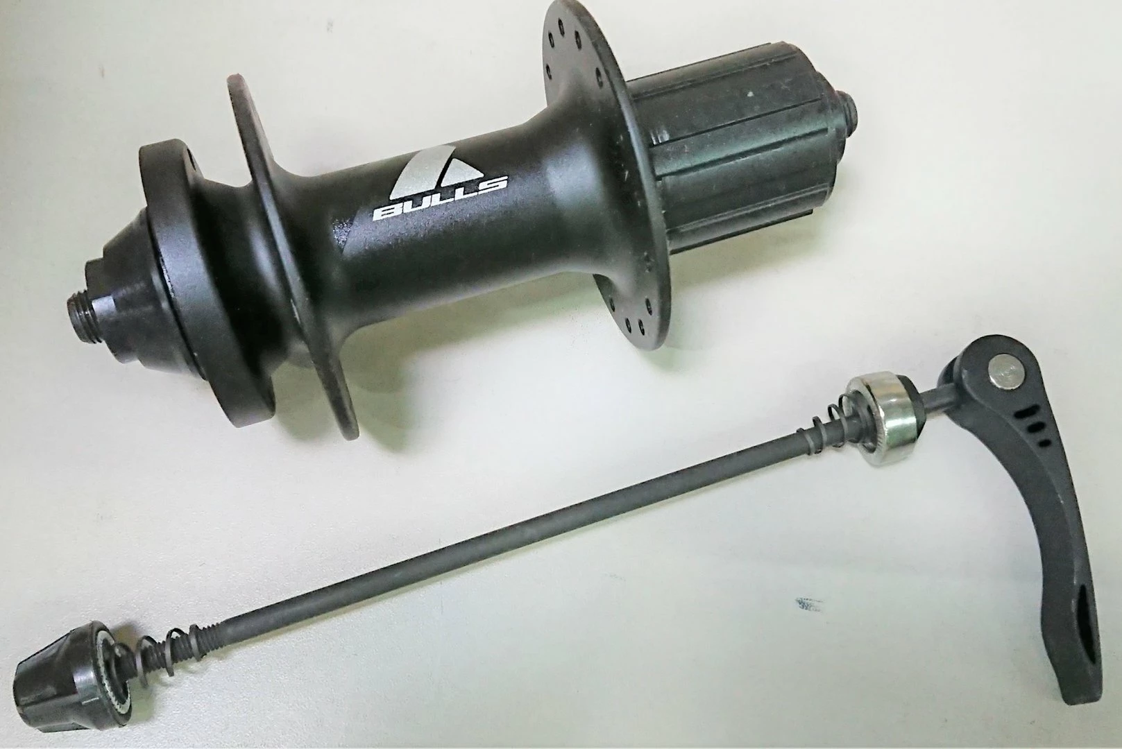 Formula DC-2241 8/9/10/11-fach Kassette 6-Loch Disc Mit Schnellspanner Schwarz 141mm 32 Loch