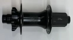 Formula EHL-148S Disc 6-Loch Für Steckachse Schwarz 32 Loch -E-Bike Store Formula HR Nabe EHL 148S schwarz 32 Loch b