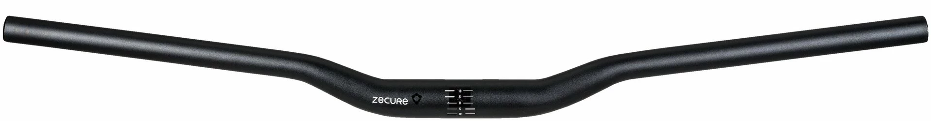 Zecure Downhill Ø 31,8mm Höhe: 25mm Schwarz-matt 740mm Breit 1 Zecure Downhill Ø 31,8mm Höhe: 25mm Schwarz-matt 740mm Breit