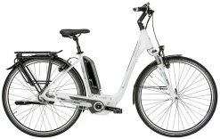 E-Bike Store -E-Bike Store Hercules Futura F8 Di2 2015 Damen Trapez weiss 215481245