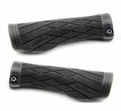 KTM Comp Ergo Lock Grips Schwarz
