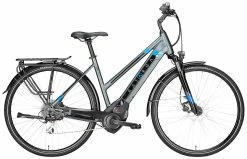 Katarga Evo-TR8 2018 6 Katarga Evo-TR8 2018 -E-Bike Store Katarga Evo TR8 Gang Kettenschaltung Damen Trapez grau matt schwarz blau 785 91245 91250