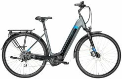 Katarga Evo-TR8 2018 7 Katarga Evo-TR8 2018 -E-Bike Store Katarga Evo TR8 Gang Kettenschaltung Damen Wave grau matt schwarz blau 785 91445 91450