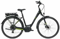 Katarga TR8-Performance 2019 -E-Bike Store Katarga TR8 Performance 8 Gang 2019 Damen Wave schwarz matt schwarz lime grau 794 795 90245 90250