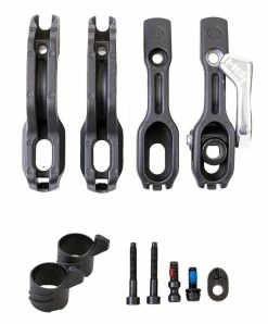 Magura HSi-Adapter Für Eine Felgenbremse Komplett Schwarz