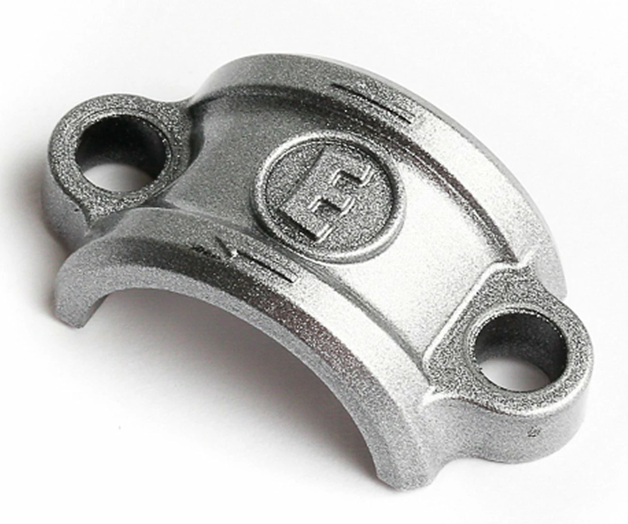 Magura Klemmschelle Für Bremsgriff MT-2 / MT-4 / MT-5 Carbotecture® Silber Ohne Schrauben