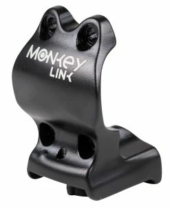 Monkey Link Vorbaukappe Stemcap Einzeln Für ML-3 Schwarz
