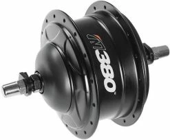 NuVinci N380 Mit Freilauf Ohne Befestigungsteile Schwarz 32 Loch Disc