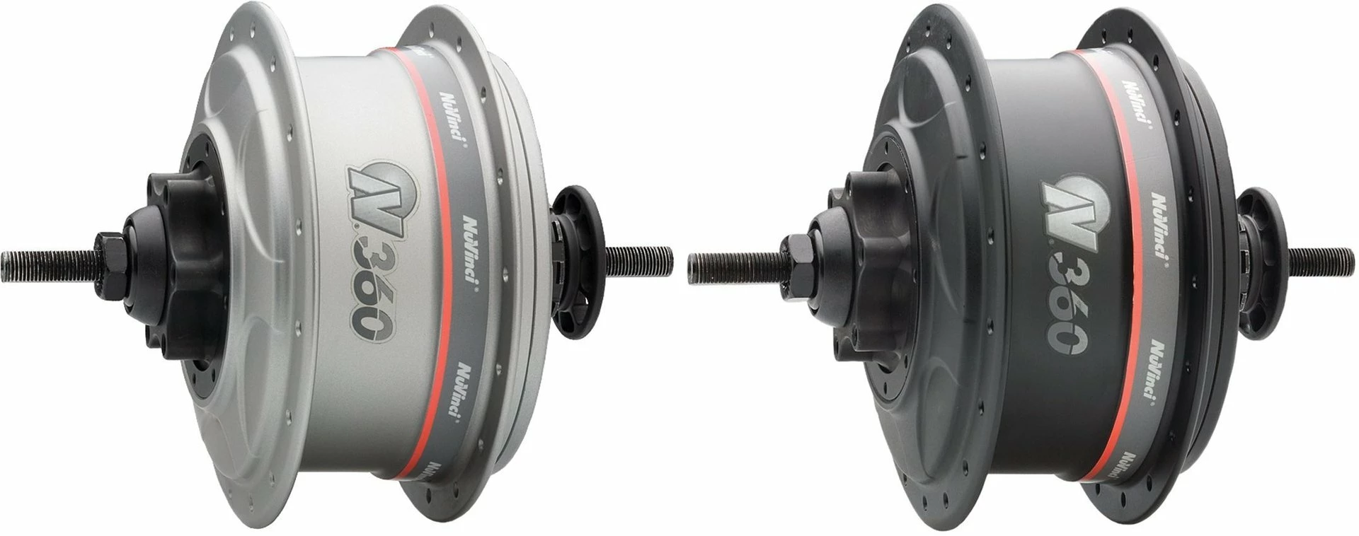 NuVinci N360 Mit Freilauf Incl. Befestigungsteile 1 NuVinci N360 Mit Freilauf Incl. Befestigungsteile