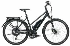 Pegasus Lavida-Plus 30-Gang 2019 -E-Bike Store Pegasus Lavida Plus 2019 Alber Damen Trapez schwarz matt chrom 792 10245 10250 10253