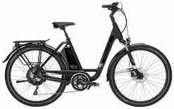 Pegasus Lavida-Plus 30-Gang 2019 -E-Bike Store Pegasus Lavida Plus 2019 Alber Damen Wave schwarz matt chrom 792 10447 10451 10455
