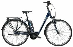 Pegasus Premio-E8F Comfort 8-Gang 2019 -E-Bike Store Pegasus Premio E8F Comfort 2019 Damen Wave midnightblack blau silber 794 795 15345 15350 15355