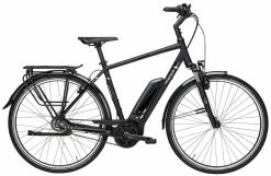 Pegasus Premio-E8F-Belt Comfort 8-Gang 2019 -E-Bike Store Pegasus Premio E8F Gates Belt Comfort 2019 Herren schwarz matt silber 794 795 18448 18453 18458 18461