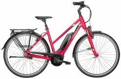 Pegasus Premio-E8F Sport 2018 -E-Bike Store Pegasus Premio E8F Sport 2018 Damen Trapez rot schwarz silber 784 23845 785 23845