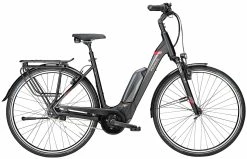 Pegasus Premio-E8F Sport 2018 -E-Bike Store Pegasus Premio E8F Sport 2018 Damen Wave schwarz matt grau rot 784 24045 785 24045