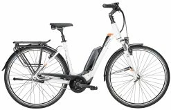 Pegasus Premio-E8F Sport 2018 -E-Bike Store Pegasus Premio E8F Sport 2018 Damen Wave weiss schwarz orange 784 24145 785 24145