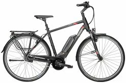 Pegasus Premio-E8F Sport 2018 -E-Bike Store Pegasus Premio E8F Sport 2018 Herren schwarz matt grau rot 784 23248 785 23248