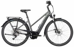 Pegasus Premio-Evo-10 Lite 2022 -E-Bike Store Pegasus Premio Evo 10 Lite 2022 Damen Trapez chrome black matt grau anthrazid 644 645 646 32345 32350 32355