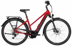 Pegasus Premio-Evo-10 Lite 2022 -E-Bike Store Pegasus Premio Evo 10 Lite 2022 Damen Trapez hyper red black matt chrom rot schwarz 644 645 646 32245 32250 32255