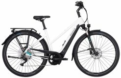 Pegasus Premio-Evo-10 Lite 2022 -E-Bike Store Pegasus Premio Evo 10 Lite 2022 Damen Trapez metallic off white black matt weiss schwarz 644 645 646 32145 32150 32155