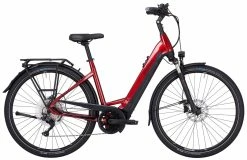 Pegasus Premio-Evo-10 Lite 2022 -E-Bike Store Pegasus Premio Evo 10 Lite 2022 Damen Wave Unisex Tiefeinstieg hyper red black matt chrom rot schwarz 644 645 646 32645 32650 32655