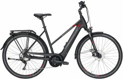Pegasus Premio-Evo-10 2020 -E-Bike Store Pegasus Premio Evo 10 Damen Trapez black matt grey red 714 715 716 49745 49750 49755