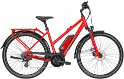 Pegasus Solero-E8-Plus 2020 -E-Bike Store Pegasus Solero E8 Plus 2020 Damen Trapez red rot 714 715 01445 01450 01453