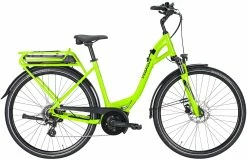 Pegasus Solero-E8-Plus 2020 -E-Bike Store Pegasus Solero E8 Plus 2020 Damen Wave metallic lime black 714 715 01745 01750 01755