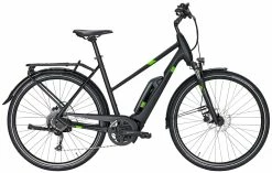 Pegasus Solero-E9 Sport CX 2021 -E-Bike Store Pegasus Solero E9 Sport CX 2021 Damen Trapez black schwarz matt gruen lime 734 735 13245 13250 13255