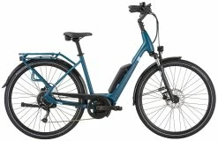 Pegasus Solero-E9 Sport CX 2021 -E-Bike Store Pegasus Solero E9 Sport CX 2021 Tiefeinstieg Unisex Damen Wave premium petrol matt 734 735 13745 13750 13755