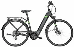 Pegasus Solero-Evo 8 2018 -E-Bike Store Pegasus Solero Evo 8 Kettenschaltung 2018 Damen Wave schwarz matt grau gruen 785 38445 38450
