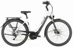 Pegasus Strong Evo-10 2021 -E-Bike Store Pegasus Strong Evo 10 2021 Tiefeinstieg Unisex Damen Wave offwhite black matt weiss schwarz 734 735 736 61345 61350 61355 61360