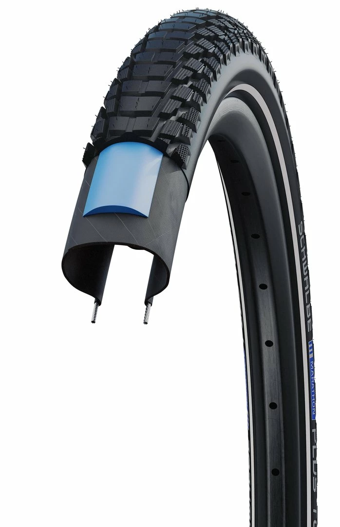 Schwalbe Marathon Plus Tour HS-619 Reflex Neu ! 1 Schwalbe Marathon Plus Tour HS-619 Reflex Neu !