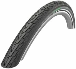 Schwalbe Road Cruiser Green Compound HS-484 Schwarz Reflex