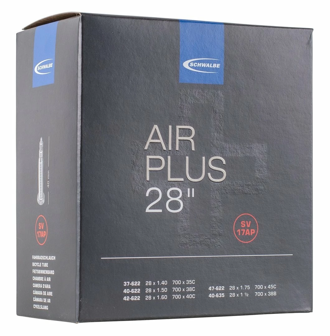 Schwalbe 17 SV: 37-47 / 622-635 Air Plus