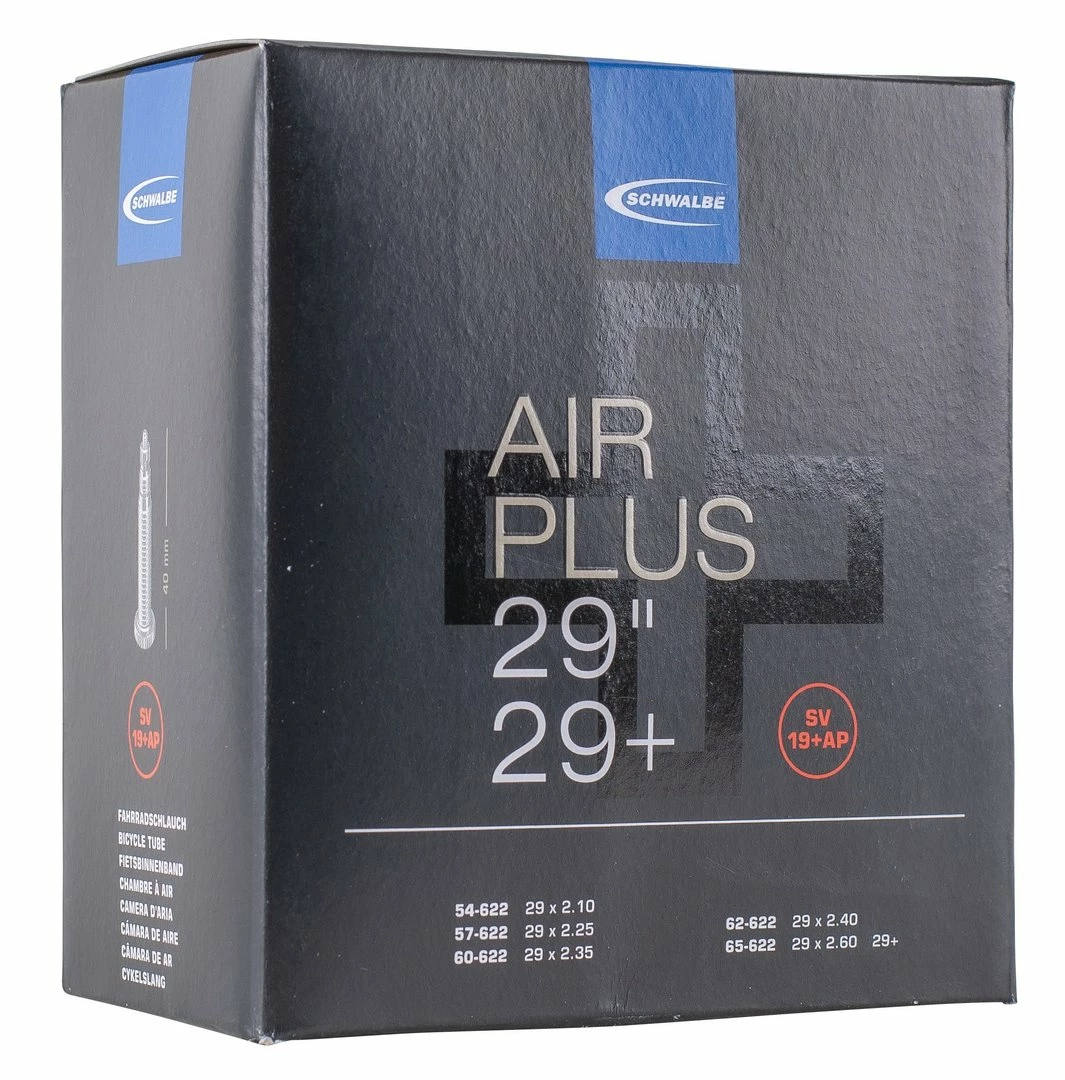 Schwalbe 19+ SV: 54-65 / 622 Air Plus