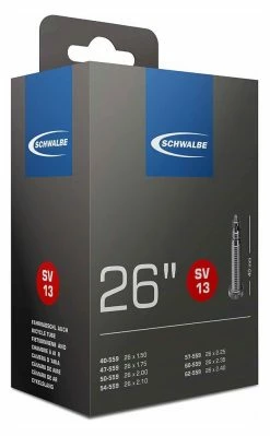 Schwalbe 13 SV: 26x1.50-2.50 40-62 / 559