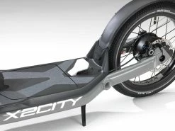 BMW X2City E-Scooter -E-Bike Store Scooter E Roller Elektroroller BMW X2City Pedelec Marquardt faltbar b