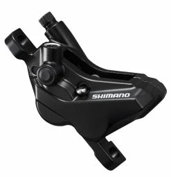 Shimano Bremssattel BR-MT420 4-Kolben Schwarz