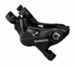 Shimano Bremssattel BR-MT520 4-Kolben Schwarz