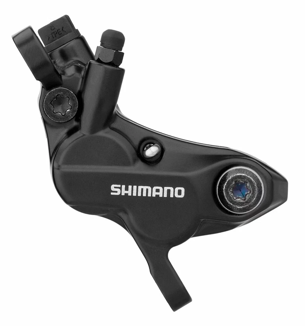 Shimano Bremssattel BR-MT520 4-Kolben Schwarz 2 Shimano Bremssattel BR-MT520 4-Kolben Schwarz – Bild 2