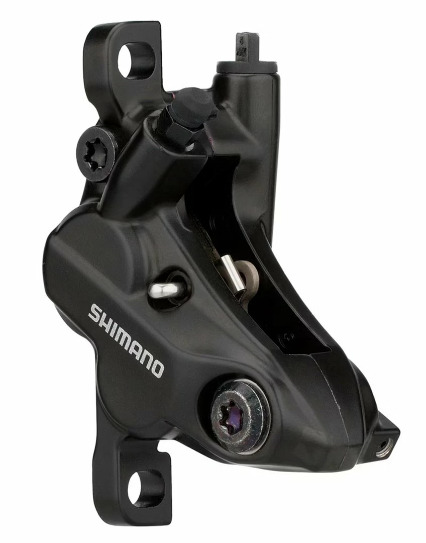 Shimano Bremssattel BR-MT520 4-Kolben Schwarz 3 Shimano Bremssattel BR-MT520 4-Kolben Schwarz – Bild 3